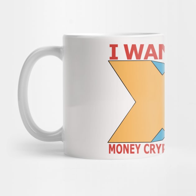 I Want My XRP Design Red-Yellow-Blue by briannsheadesigns@gmail.com